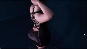 Curvy Moments #5 - Johannes Helped Marvilla and They Spend the Night Together