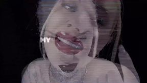 Submit to My Crimson Lips or Face Consequences