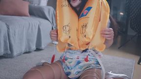 Flight attendant humiliated in her home 03