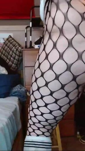 CosmicJones88 stripping down to nude and show his tiny dicklet   Clip 2