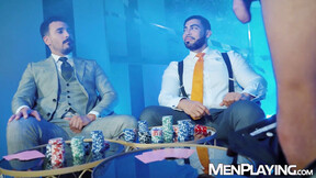 ”Sumbissive Mika Ayden endures breeding with Juan McCoy & Vikor Rom”