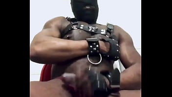 Part 2: Masked Late Night Edging BBC Intense Cum
