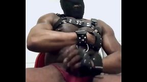 Part 2: Masked Late Night Edging BBC Intense Cum