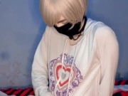 JUDE LYNX — ! SHY PETITE FTM SHOWS HIS PUSSY!!!