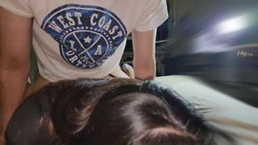 "i Like the Taste of Cock" Latina Learns to Suck a Dick, Hard and Passionate Anal Sex
