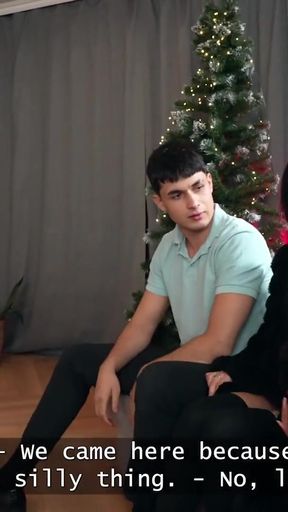 Powerful moment from &quot;VIP4K. This cutie could be the best Christmas decoration&quot;