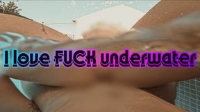 Sensual Underwater Passion with Gorgeous Curvy Beauty