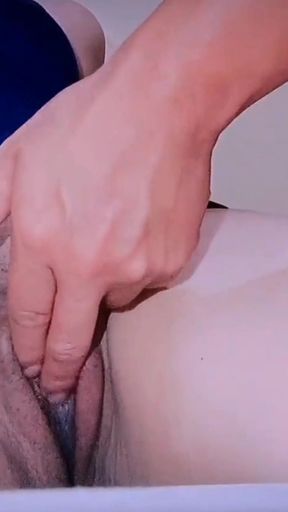 Powerful moment from "BLOWJOB AND PUSSY FUCK TO MY STEPMOTH'S WHORE, REAL AMATEUR HOMEMADE SEX"