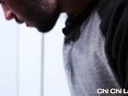Daddy Matt Stevens ass fucked by Adrian Rose after blowjob