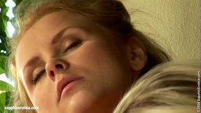 Fisting Favors sensual lesbian scene by SapphiX