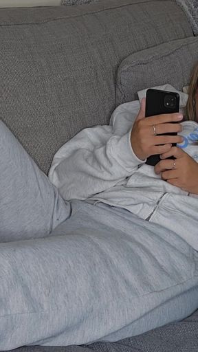 Maisie Lewis Fantasy Wank Over the Postie