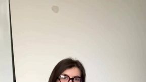 Member content by @alina_shy @Teasing & #Glasses Porn #Sexy Lingerie #Stockings #Shaved Pussy #Brunette gratis adult film | Tik.Porn