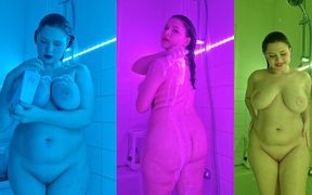 Just a Quiet Shower, you’re Watching