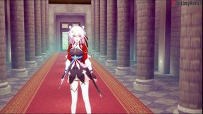 march 7th red pov sex - honkai star rail - full & pov version on sheer & ptrn: fantasyking3