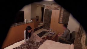 Brunette Babe Iroha Gets Wild: Uncensored Asian Nastiness in HD
