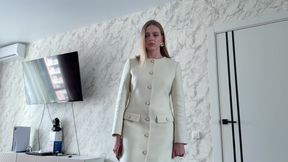 MY SECRETARY DOESN&#039;T WANT TO WORK, BUT WANTS TO FUCK