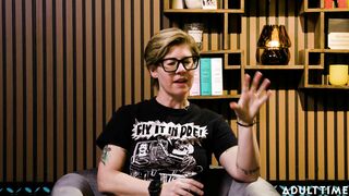 HAILEY ROSE AND HAZEL MOORE - Short Kings, Free Use, and Coregasms - THE ADULT TIME PODCAST