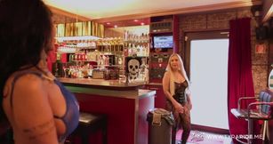 Insatiable MILFs Share Every Hard Cock in Wild Group Play with Lena