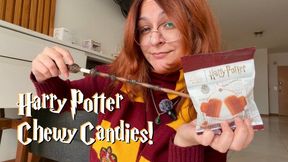 Eating Harry Potter Chewy Candies! Spoiler: I didn't like them