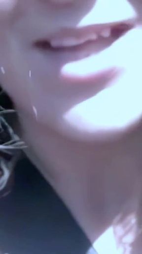 Alys Rebel: Alys Rebel Showing Pussy in the Car