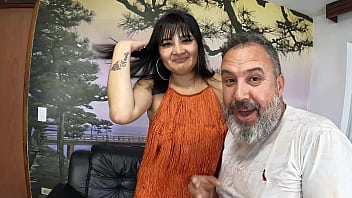 Leticia Cortes: First time on film in the mansion