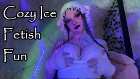 Cozy Ice Fetish Fun