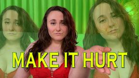 Financial Domination Encouragement - Make it Hurt