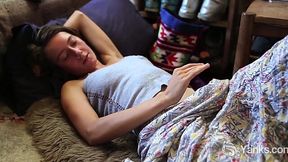Hairy Amateur Row Indulges in Solo Orgasm