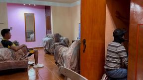 Drinks Lead to Hot Anal Action and Muscular Guy Blowjobs in Mexico