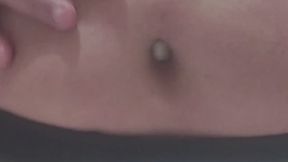 outie navel again with happy ending