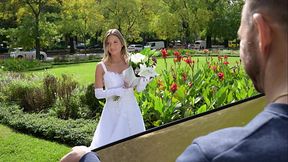 Bride To Be Rebecca Volpetti Enjoys Anal Fucking From Hung Photographer'_s Assistant (Promo)