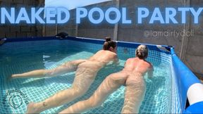 Naked Pool Party