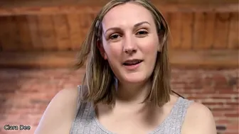 I'll do anal if I can peg you first - Clara Dee POV pegging virtual sex