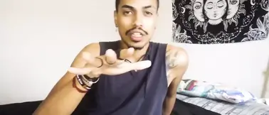 Novinha met de grootste kont van Brazilië valt op mijn lul.