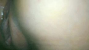 gritou, xingou e apanhou muito, mais foi presenteada com muita chupada e pau no cu.