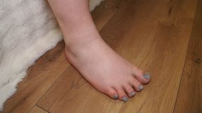 BBW feet worship #81