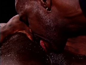 Gay anal after chocolate massage