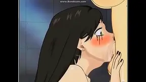 Gorgeous Futanari Beauty Takes Mind-Blowing Deepthroat in Steamy Hentai Scene