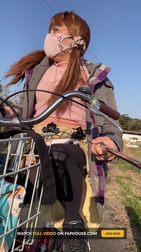 No. 150 Showing off My Pussy in a Parking Lot During a Break