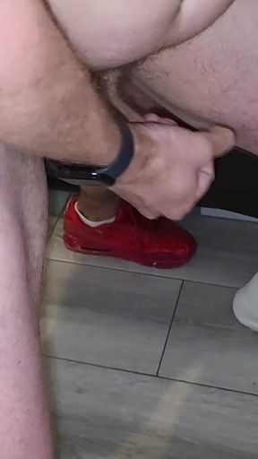 Both Fucked by Hot Mucsle Papi Daddy Threesome Part 2