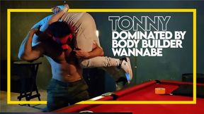 Tonny dominated by BodyBuilder Wannabe (1080p) Gay Bondage - Gay Domination - Play - Tape Bondage - Foot Fetish - Cum Shot - Muscle - Muscle Worship - BDSM