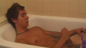 Amateur Brock Beating Off