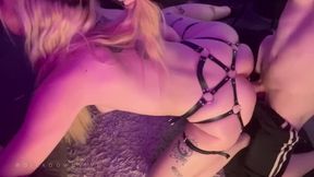 Submissive neighbor lets me use her pussy whenever I like