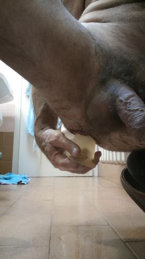 Dildo: Wow what a quick fuck. I started to get dressed, but I felt like it... mmmmmmm