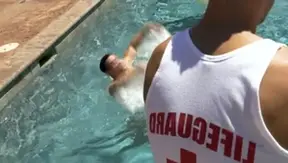 Next Door Originals: Rimming the Poolside with Nic Sahara