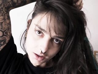 Dreadhot's Large Ass Takes Monster Schlong for Anal Creampie