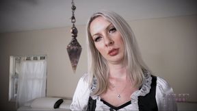 Sydney Paige - "Maid to Give Up Feet" POV Foot Slave Training - HD 720p