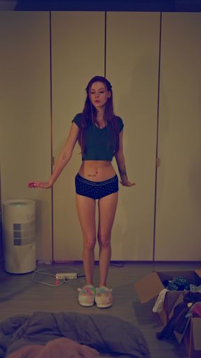 Heart Hands &amp; Naughty Panties Flash 23