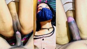 Villege Gril Tight Pussy First Time Sexy with Ankita Villege Gril Hindi Audio