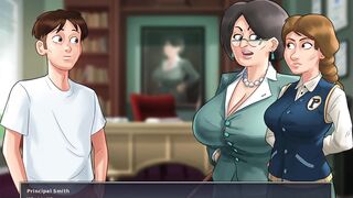 Summertime Saga cookie jar - Annie and Principal Smith Sex Scenes Collection [16:9 Resolution]